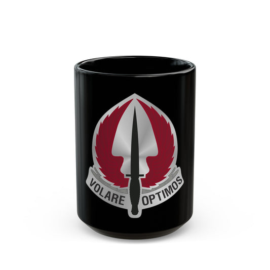 Special Operations Aviation Command 2 (U.S. Army) Black Coffee Mug-15oz-The Sticker Space
