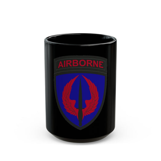 Special Operations Aviation Command (U.S. Army) Black Coffee Mug-15oz-The Sticker Space