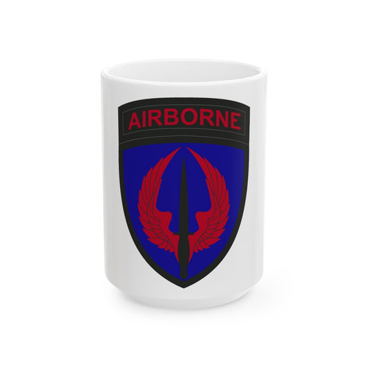 Special Operations Aviation Command (U.S. Army) White Coffee Mug-15oz-The Sticker Space