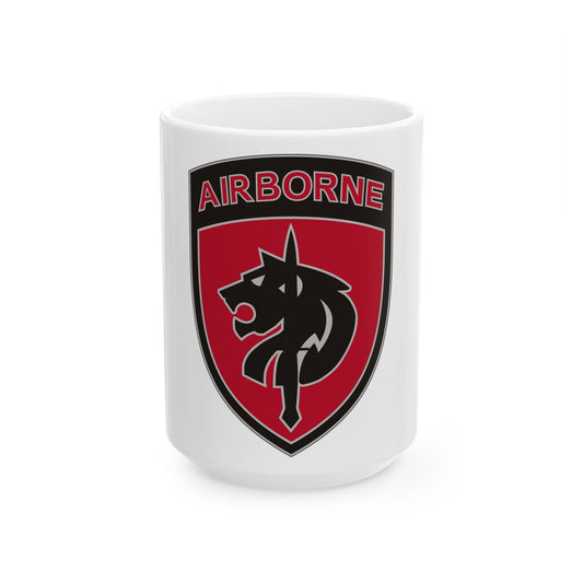 Special Operations Command Africa (U.S. Army) White Coffee Mug-15oz-The Sticker Space