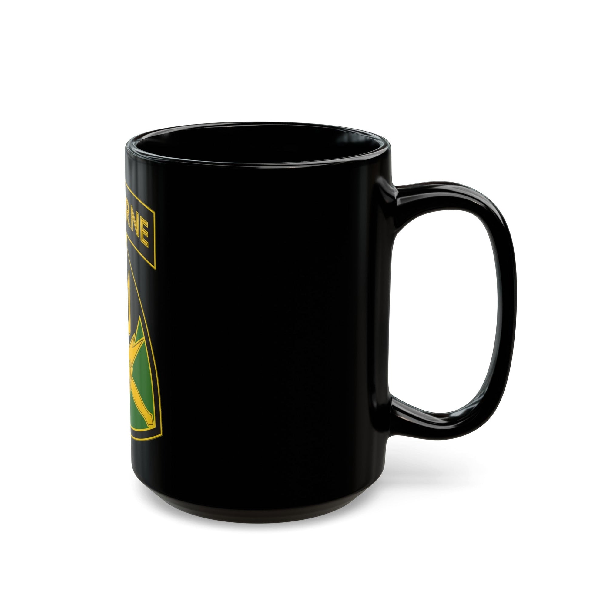 Special Operations Command Joint Forces Command (U.S. Army) Black Coffee Mug-The Sticker Space