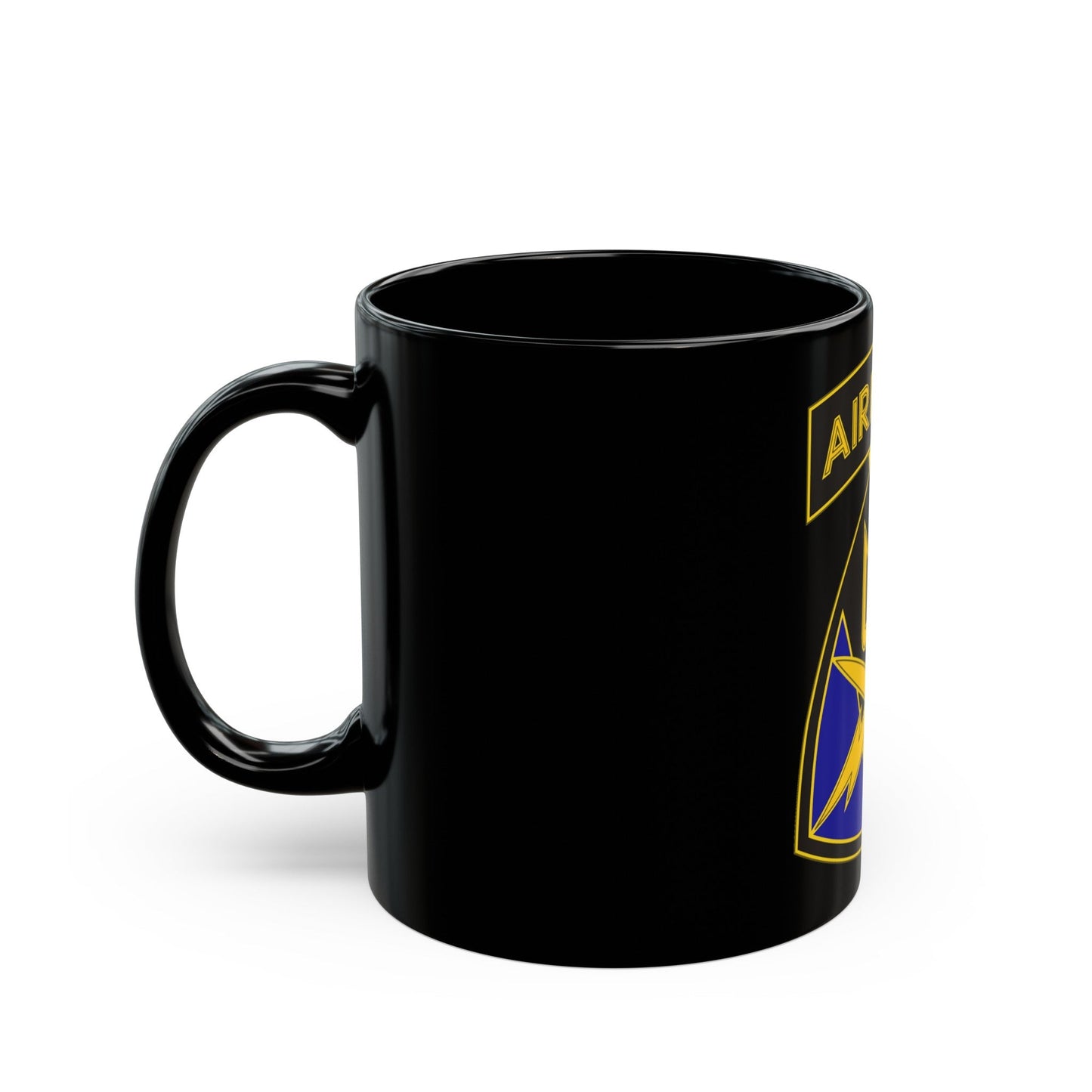 Special Operations Command Joint Forces Command (U.S. Army) Black Coffee Mug-The Sticker Space