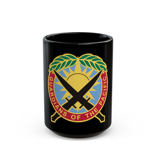 Special Operations Command Pacific 2 (U.S. Army) Black Coffee Mug-15oz-The Sticker Space