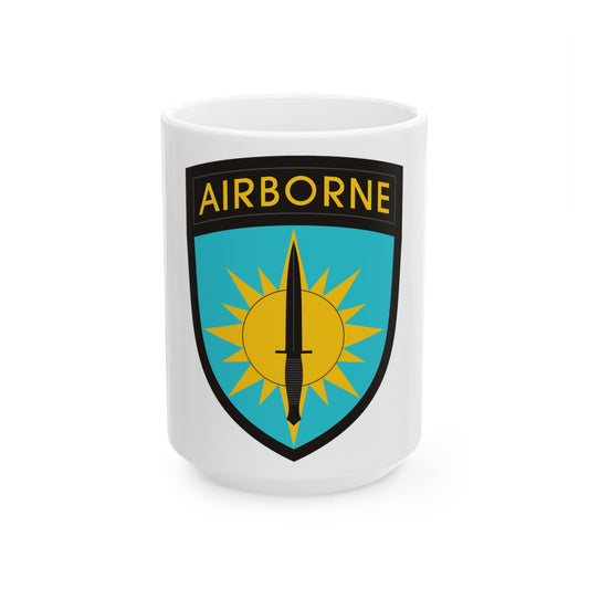Special Operations Command Pacific (U.S. Army) White Coffee Mug-15oz-The Sticker Space