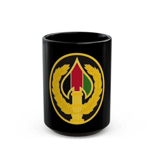 Special Operations Joint Task ForceAfghanistan 2 (U.S. Army) Black Coffee Mug-15oz-The Sticker Space