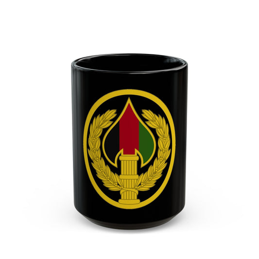 Special Operations Joint Task ForceAfghanistan (U.S. Army) Black Coffee Mug-15oz-The Sticker Space