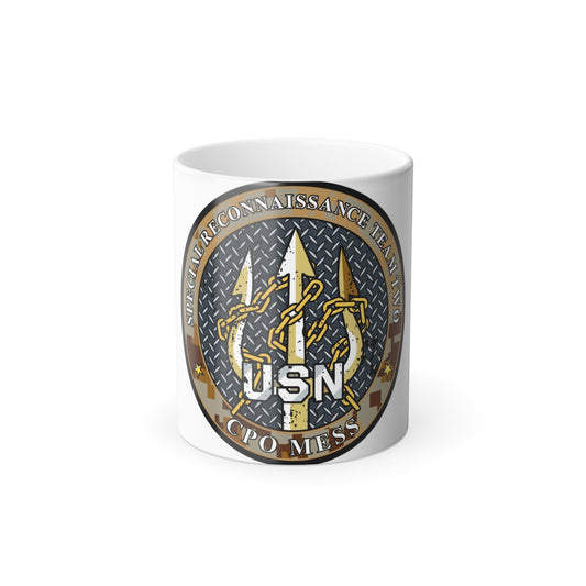 Special Reconnaissance Team 2 (U.S. Navy) Color Changing Mug 11oz-11oz-The Sticker Space
