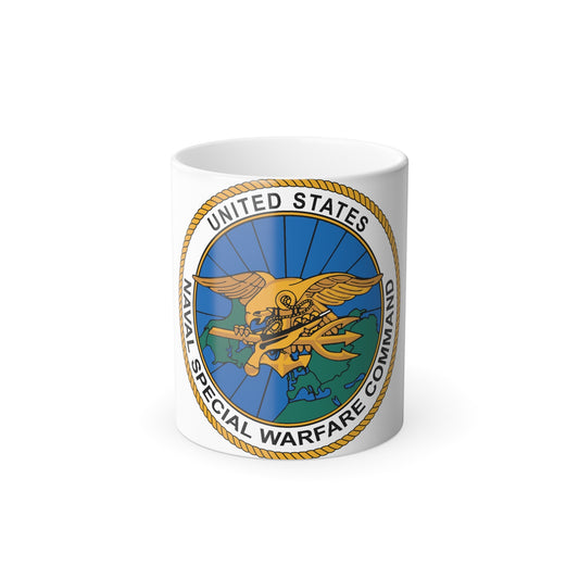 Special Warfare Command (U.S. Navy) Color Changing Mug 11oz-11oz-The Sticker Space