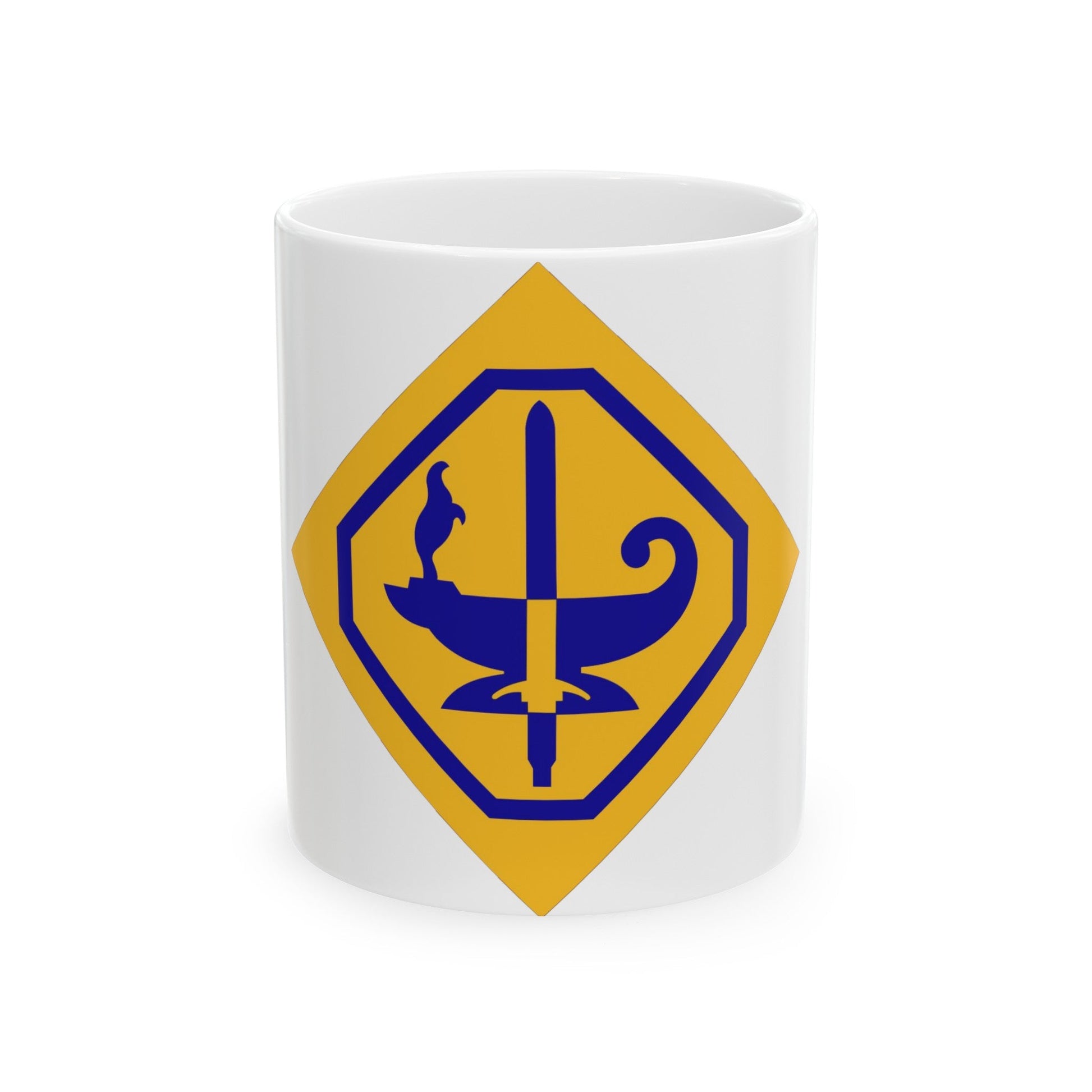 Specialized Training Division Reserve (U.S. Army) White Coffee Mug-11oz-The Sticker Space