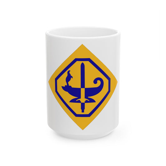 Specialized Training Division Reserve (U.S. Army) White Coffee Mug-15oz-The Sticker Space