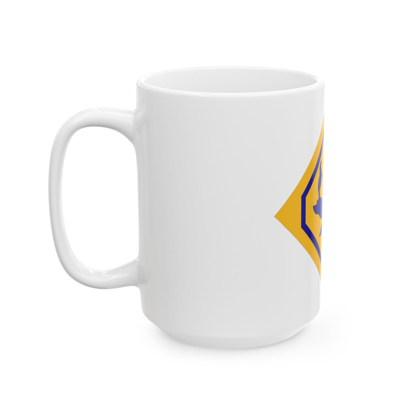 Specialized Training Division Reserve (U.S. Army) White Coffee Mug-The Sticker Space