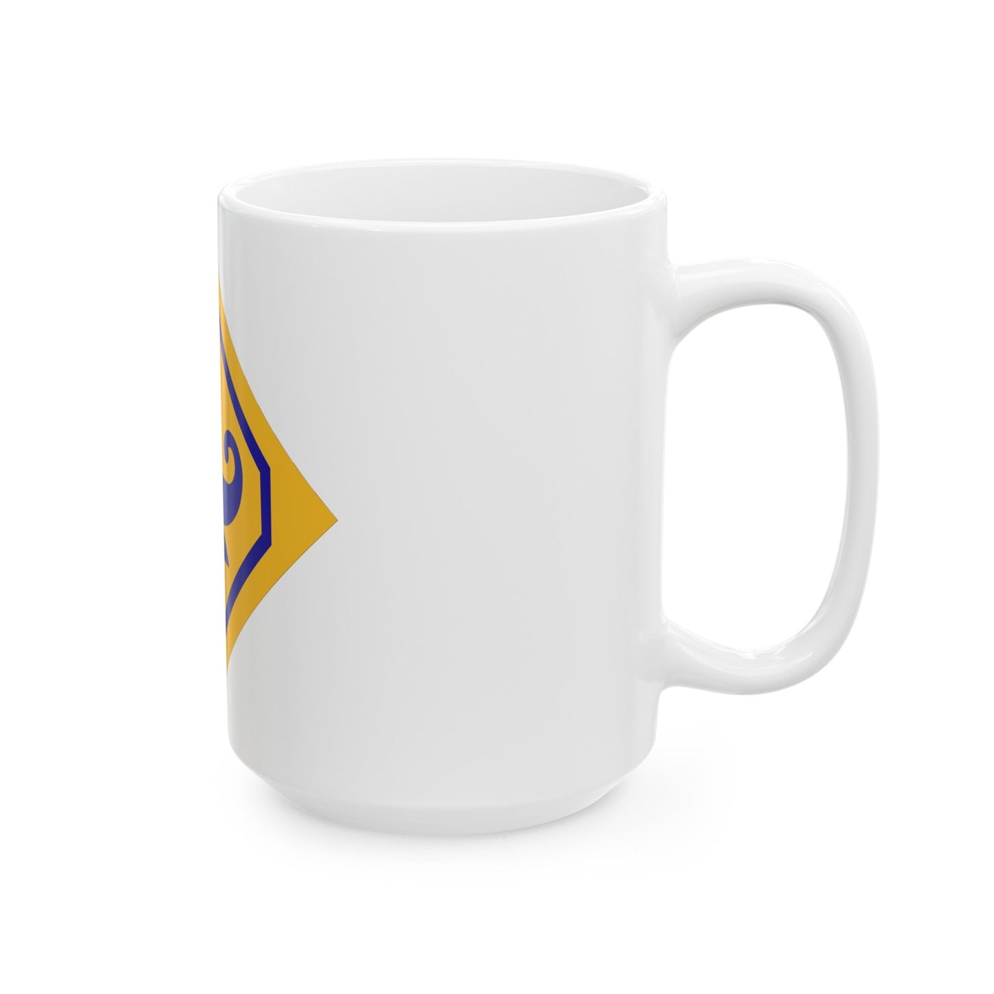 Specialized Training Division Reserve (U.S. Army) White Coffee Mug-The Sticker Space