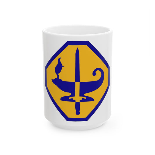 Specialized Training Division (U.S. Army) White Coffee Mug-15oz-The Sticker Space