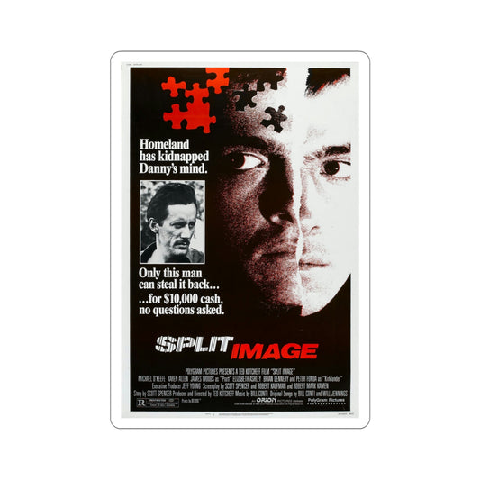 Split Image 1982 Movie Poster STICKER Vinyl Die-Cut Decal-6 Inch-The Sticker Space