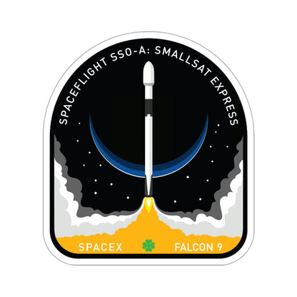 SSO-A (SpaceX) STICKER Vinyl Die-Cut Decal-4 Inch-The Sticker Space