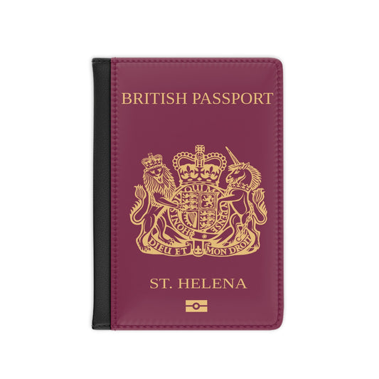 St. Helena Passport - Passport Holder-3.9" x 5.8"-The Sticker Space