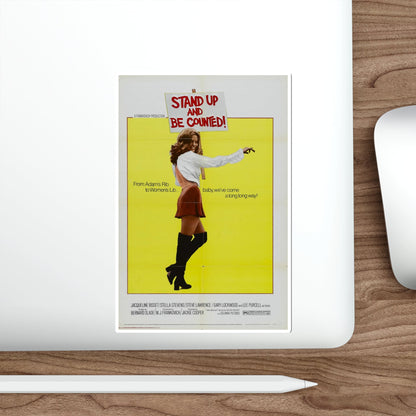 Stand Up and Be Counted 1972 Movie Poster STICKER Vinyl Die-Cut Decal-The Sticker Space