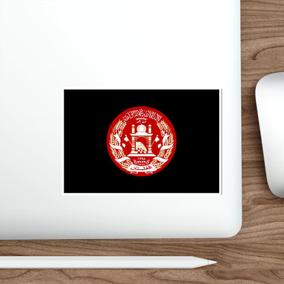 Standard of the President of Afghanistan 2004 to 2013 STICKER Vinyl Die-Cut Decal-The Sticker Space