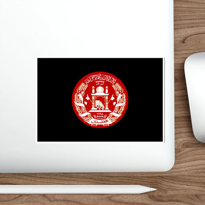 Standard of the President of Afghanistan 2004 to 2013 STICKER Vinyl Die-Cut Decal-The Sticker Space