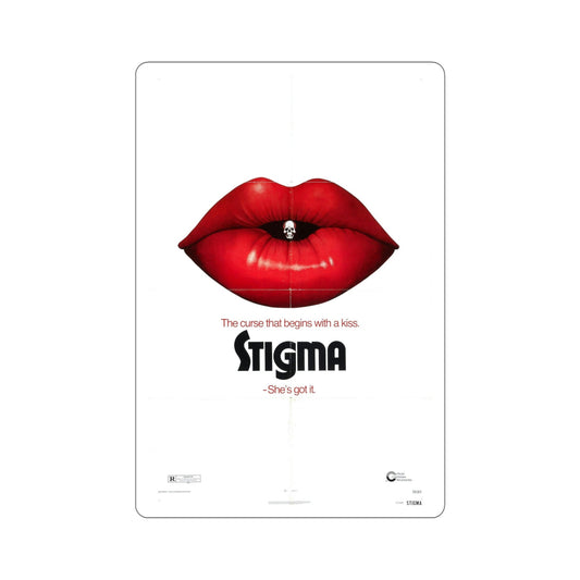 Stigma 1972 Movie Poster STICKER Vinyl Die-Cut Decal-6 Inch-The Sticker Space
