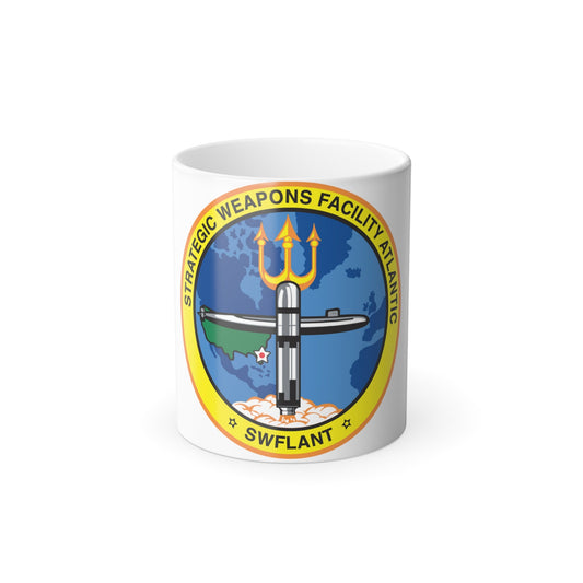 Strategic Weapons Facility Atlantic (U.S. Navy) Color Changing Mug 11oz-11oz-The Sticker Space