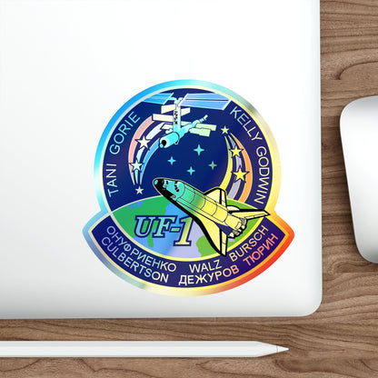 STS 108 (NASA) Holographic STICKER Die-Cut Vinyl Decal-The Sticker Space