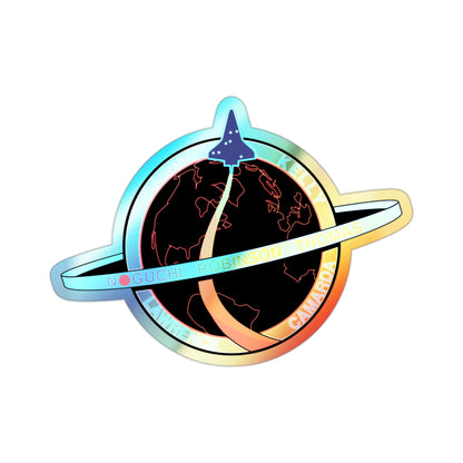 STS 114 (NASA) Holographic STICKER Die-Cut Vinyl Decal-2 Inch-The Sticker Space