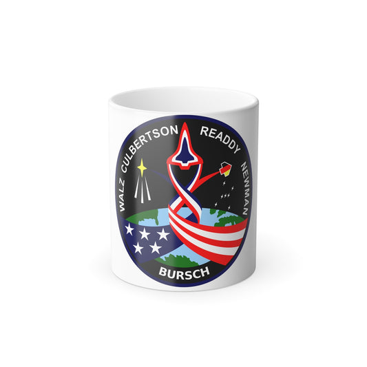 STS 51 L Patch NASA - Color Changing Mug 11oz-11oz-The Sticker Space