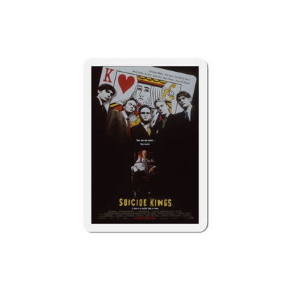 Suicide Kings 1997 Movie Poster Die-Cut Magnet-6 Inch-The Sticker Space
