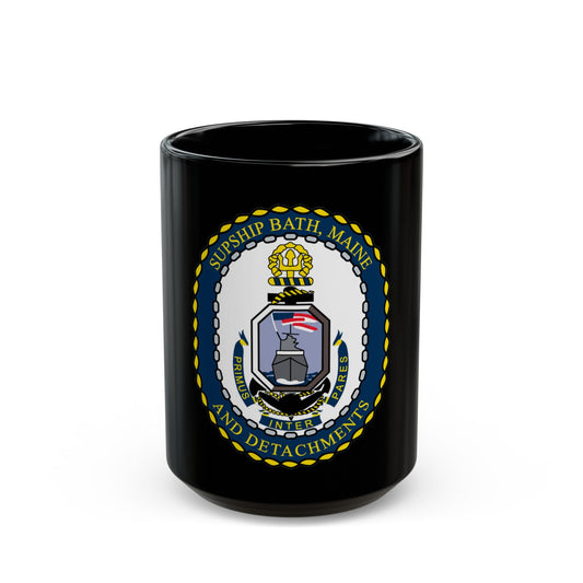 SUPSHIP Bath ME Detach (U.S. Navy) Black Coffee Mug-15oz-The Sticker Space