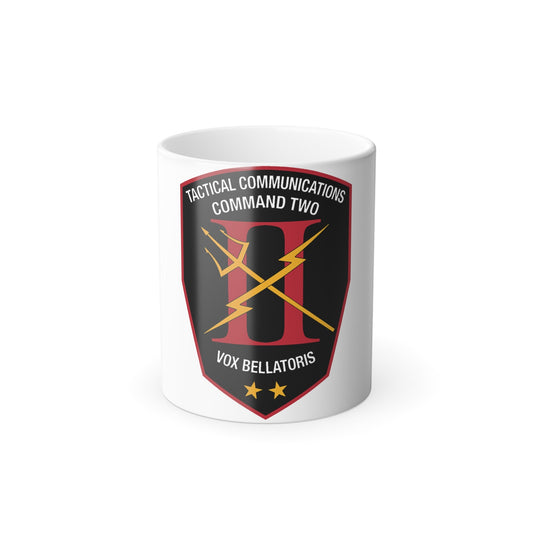 Tactical Communication Command Two (U.S. Navy) Color Changing Mug 11oz-11oz-The Sticker Space