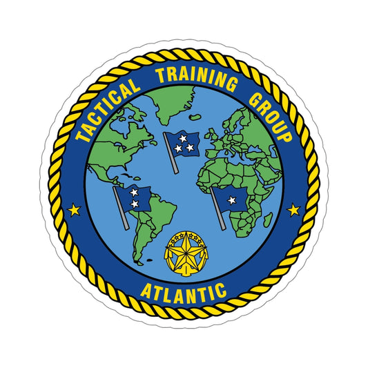 Tactical Training Grp Atlantic (U.S. Navy) STICKER Vinyl Die-Cut Decal-6 Inch-The Sticker Space