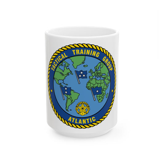 Tactical Training Grp Atlantic (U.S. Navy) White Coffee Mug