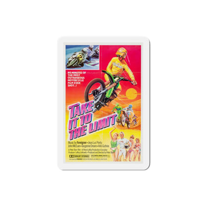 Take It to the Limit 1980 Movie Poster Die-Cut Magnet-2" x 2"-The Sticker Space