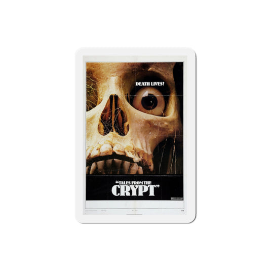 Tales from the Crypt 1972 Movie Poster Die-Cut Magnet-2 Inch-The Sticker Space