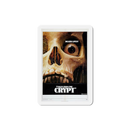Tales from the Crypt 1972 Movie Poster Die-Cut Magnet-3 Inch-The Sticker Space