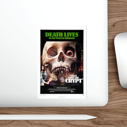 TALES FROM THE CRYPT 1972 Movie Poster STICKER Vinyl Die-Cut Decal-The Sticker Space