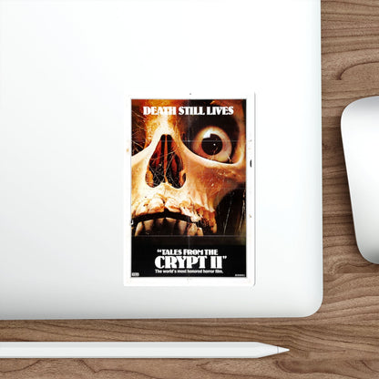 TALES FROM THE CRYPT II (VAULT OF HORROR) 1973 Movie Poster STICKER Vinyl Die-Cut Decal-The Sticker Space