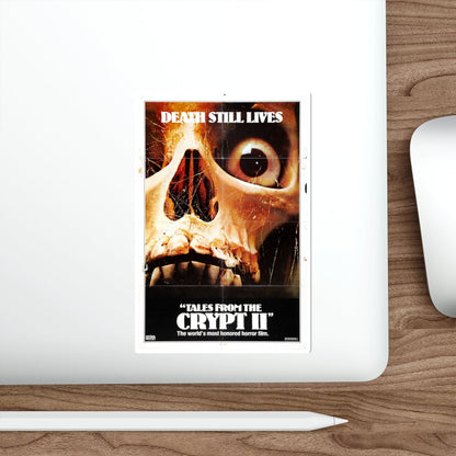 TALES FROM THE CRYPT II (VAULT OF HORROR) 1973 Movie Poster STICKER Vinyl Die-Cut Decal-The Sticker Space
