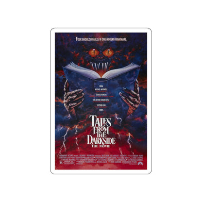 TALES FROM THE DARKSIDE THE MOVIE 1990 Movie Poster STICKER Vinyl Die-Cut Decal-White-The Sticker Space