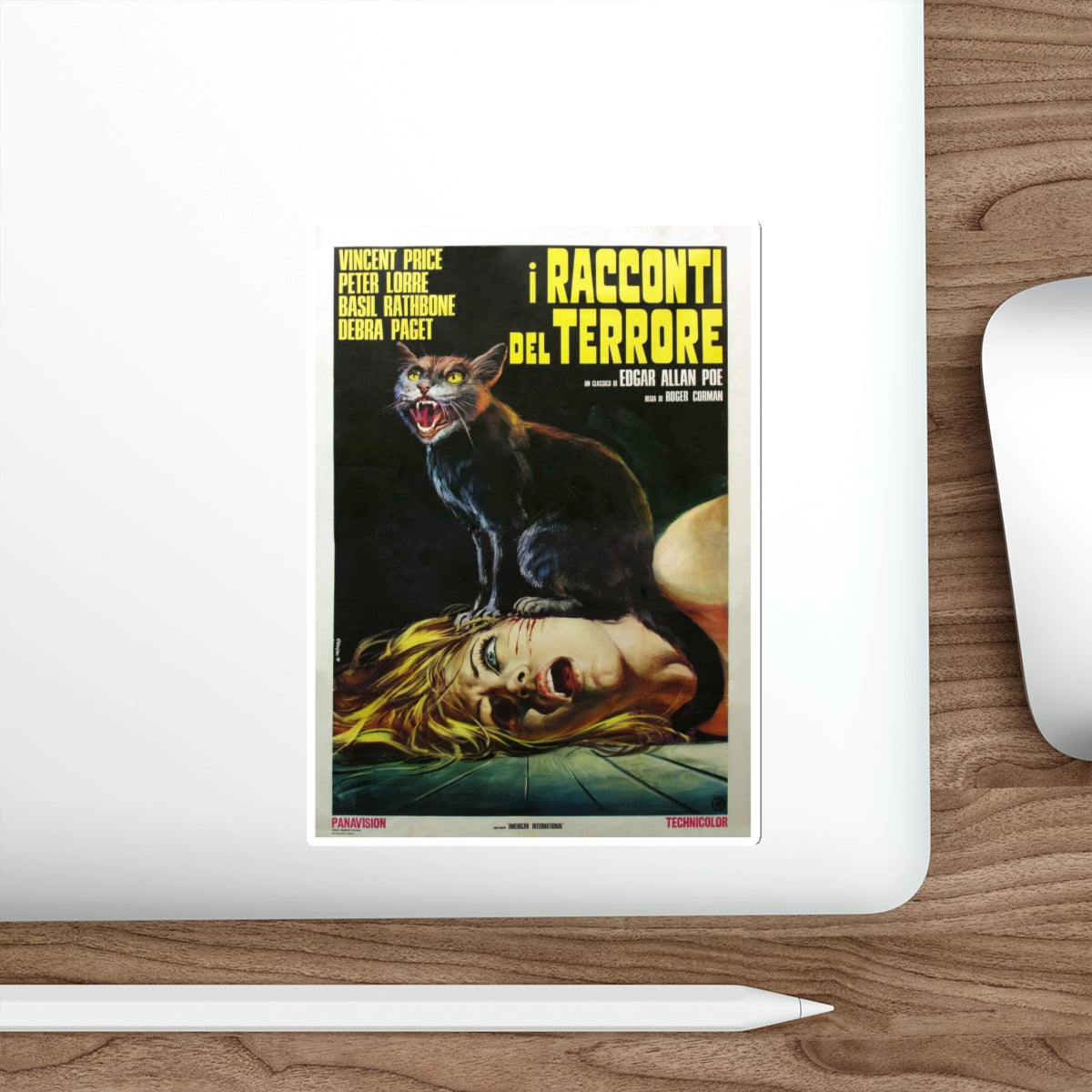 TALES OF TERROR (2) 1962 Movie Poster STICKER Vinyl Die-Cut Decal-The Sticker Space