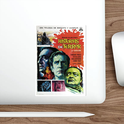 TALES OF TERROR (3) 1962 Movie Poster STICKER Vinyl Die-Cut Decal-The Sticker Space