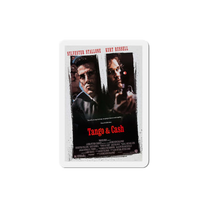 Tango & Cash 1989 Movie Poster Die-Cut Magnet-The Sticker Space