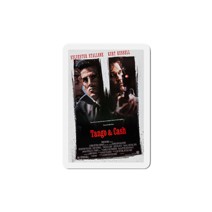 Tango & Cash 1989 Movie Poster Die-Cut Magnet-The Sticker Space