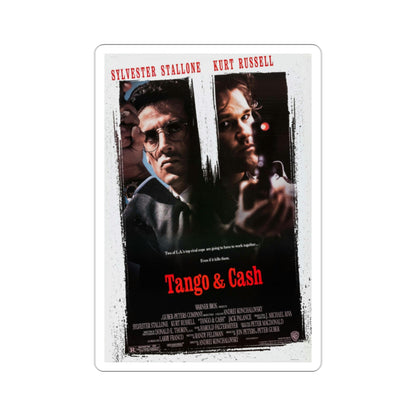 Tango & Cash 1989 Movie Poster STICKER Vinyl Die-Cut Decal-2 Inch-The Sticker Space