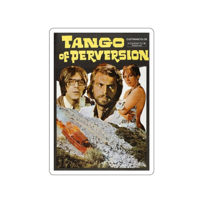 TANGO OF PERVERSION 1973 Movie Poster STICKER Vinyl Die-Cut Decal-White-The Sticker Space