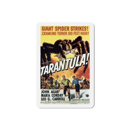 Tarantula 1955 Movie Poster Die-Cut Magnet-2 Inch-The Sticker Space