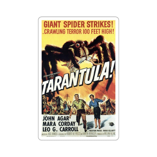 Tarantula 1955 Movie Poster STICKER Vinyl Die-Cut Decal-6 Inch-The Sticker Space