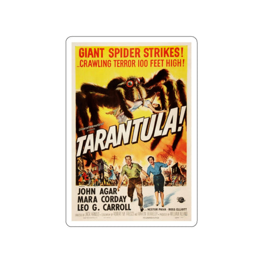TARANTULA! 1955 Movie Poster STICKER Vinyl Die-Cut Decal-White-The Sticker Space