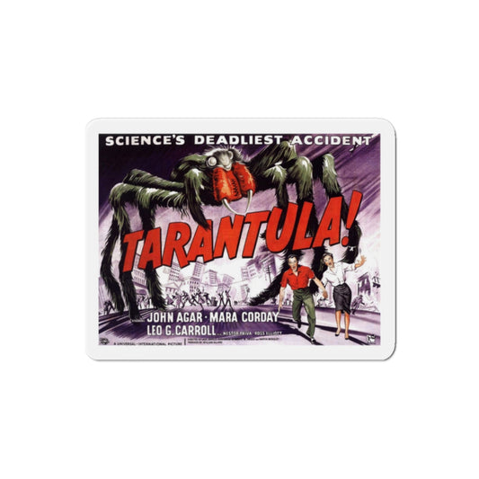 Tarantula 1955 v2 Movie Poster Die-Cut Magnet-2" x 2"-The Sticker Space